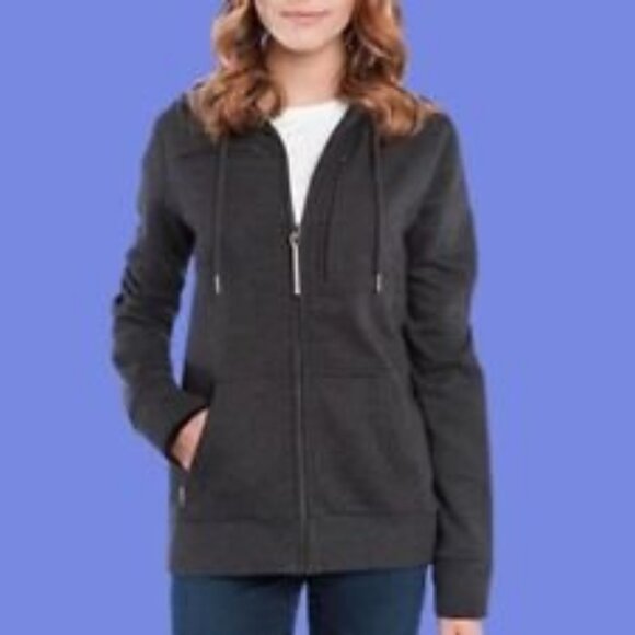 Baubax Multi-Feature Sweatshirt Jacket M Charcoal - Picture 1 of 5